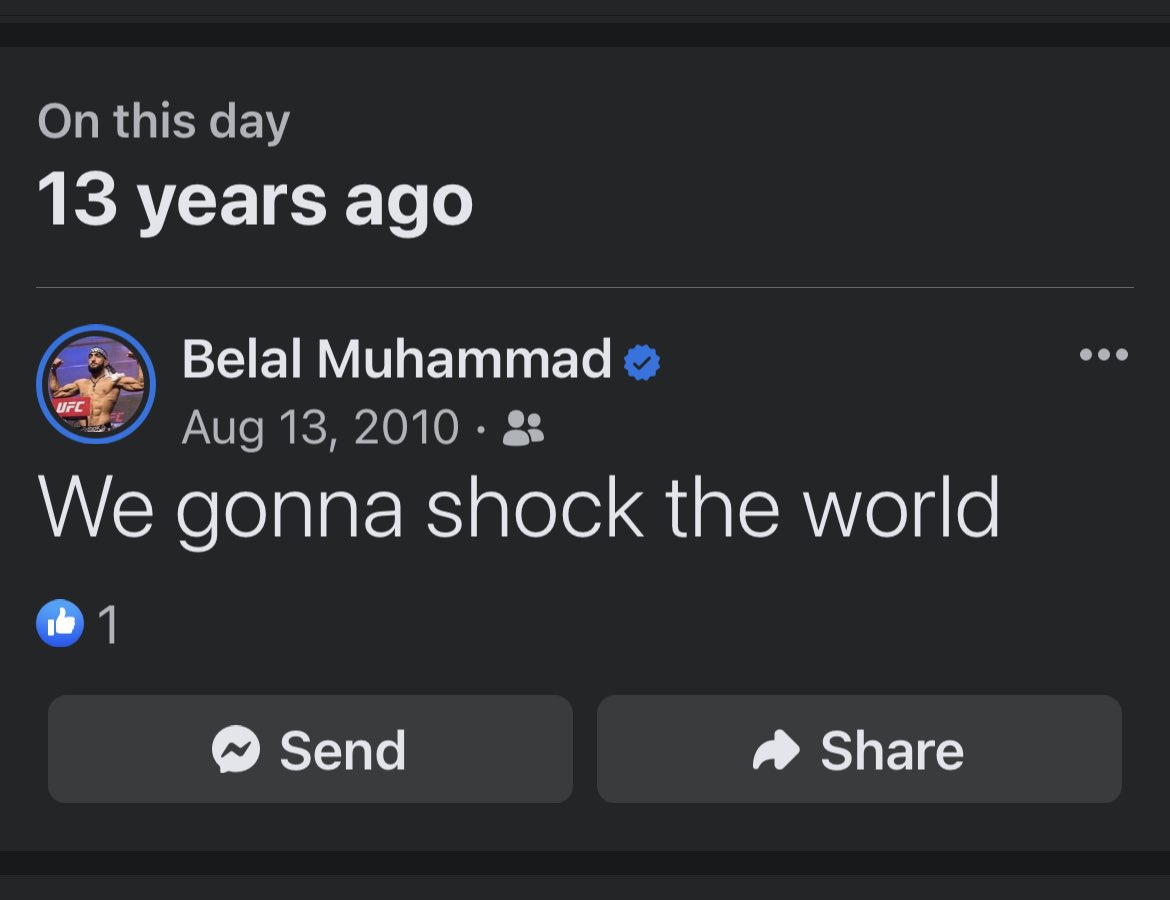 Belal Muhammad tweet media