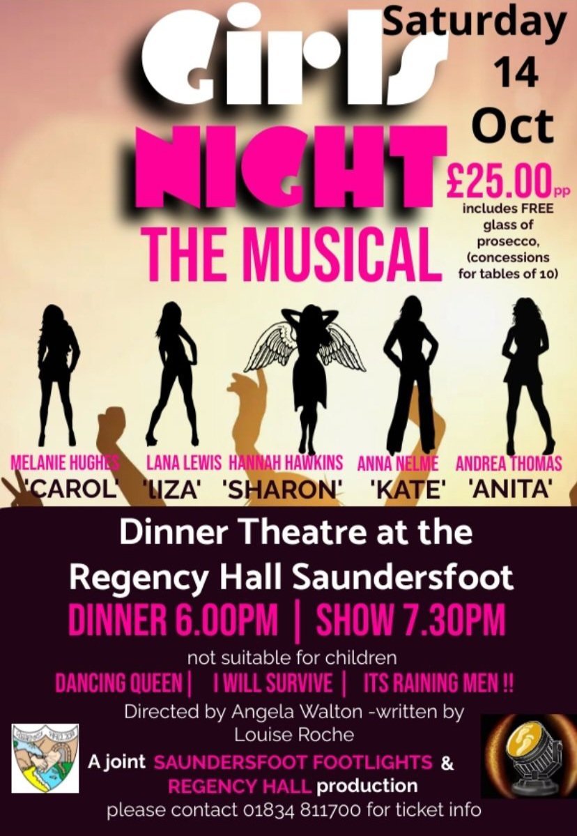 Saundersfoot Footlights tweet media