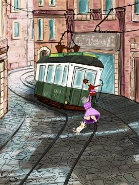 "Thief in the city" 
3/5 edition 
For 3 xtz
. objkt.com/profile/tz1Liy…
.
#NFTshill #objktnft #zahrasolati #urbanillustration #NFTCommuntiy #digitalart #tezosart