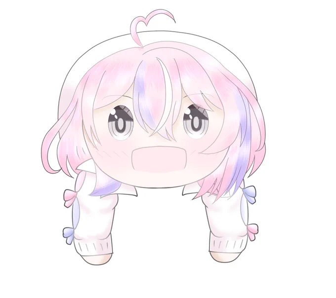 おはなのねん! 描く暇が無かったので頭乗りぱねちー!