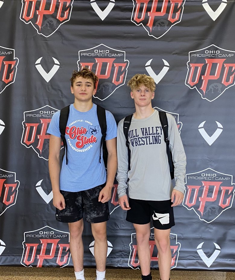 Thanks for the opportunity and experience <a href="/ohio_camp/">Ohio Prospect Camp (OPC)</a> 

Marsel and Colton came away with some new contacts and a great workout.