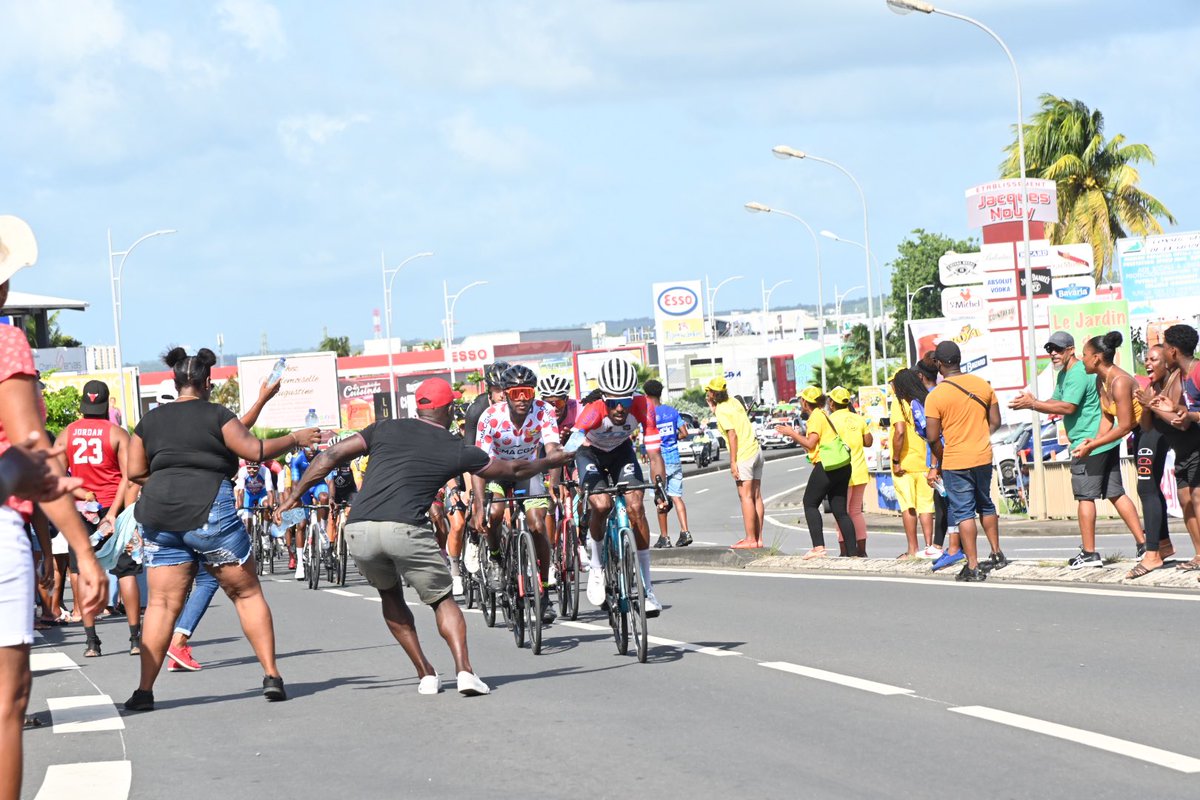 MERCI À LA GUADELOUPE D’ÊTRE PRÉSENT POUR LES COUREURS 🫶🏾