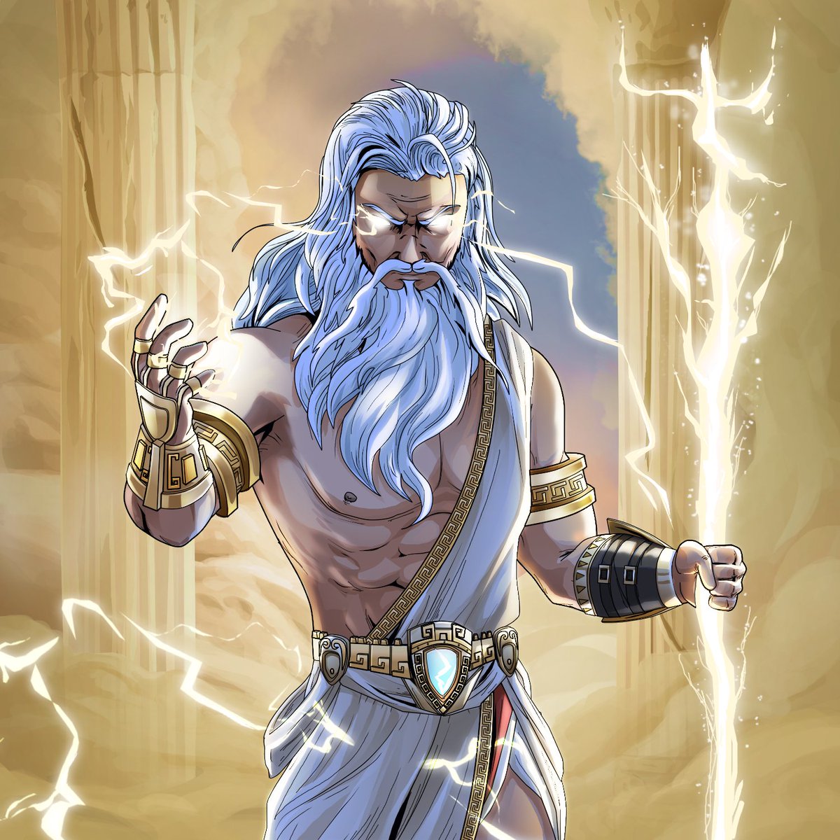 NFTGoldenEmpire's tweet image. First sneak-peak! 👀

Gods of Olympus 2.0 are about to enter the realms of the Golden Empire. 

An impressive collection that combinates the world of Zeus and Hades! 

Zeus ICON including his Greek Spartan Warrior 🔥

#VeChainHasNFTs #NFTs #VeChainNFT #VeChain #NFT $GOLD $VET