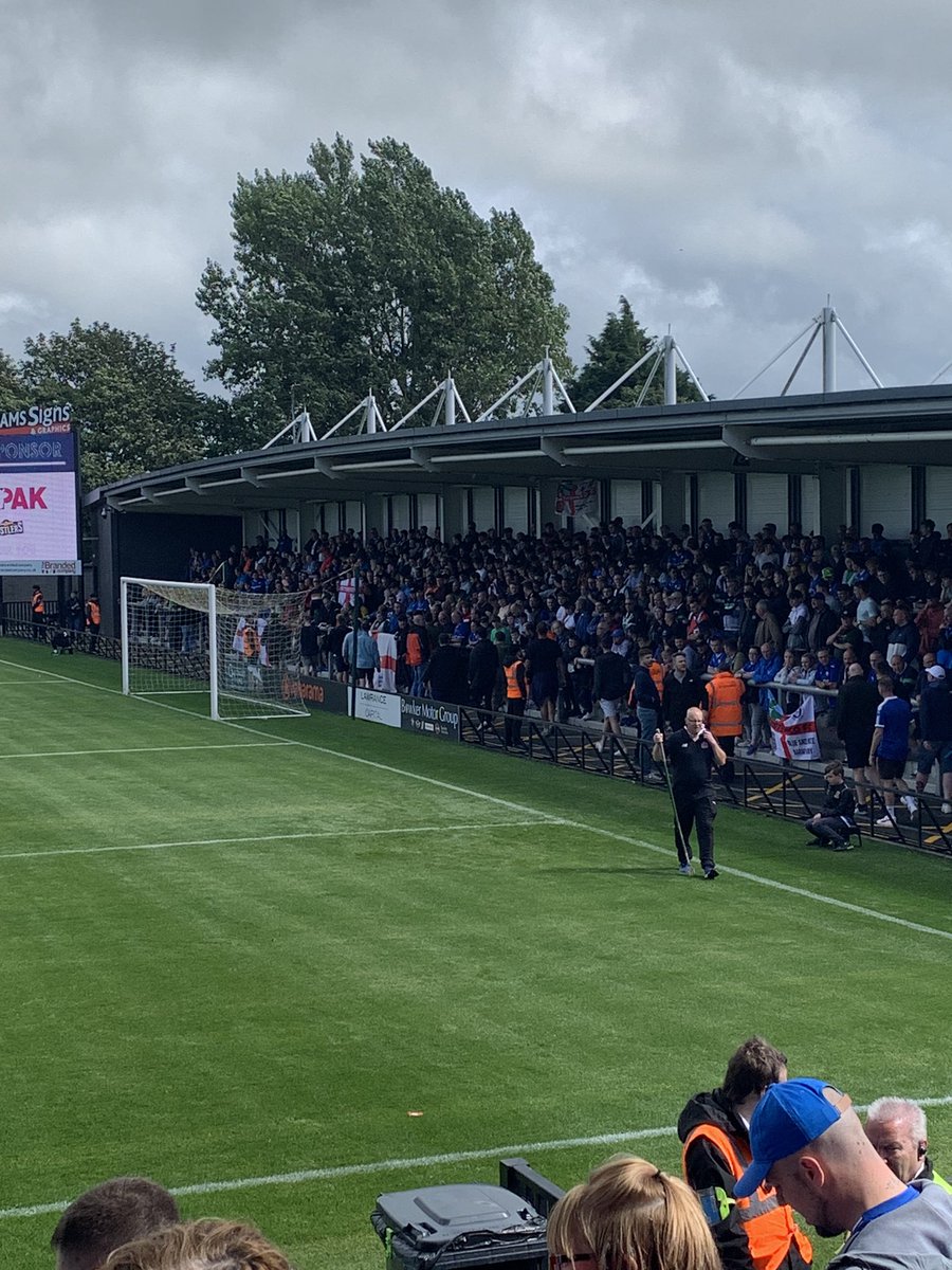 Chesterfield at Fylde #Spireites
