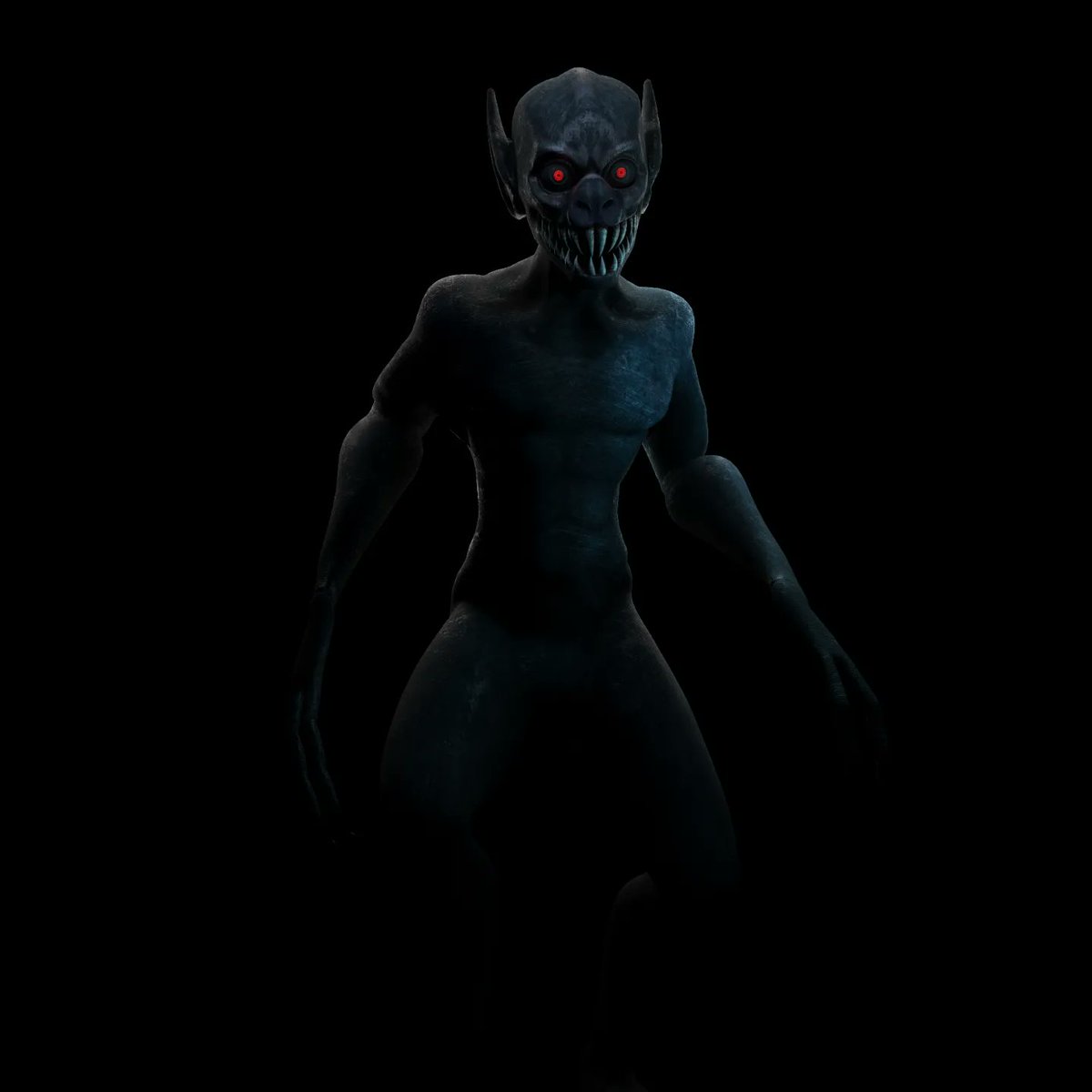 DevilsPowerDP's tweet image. Evolution of Flesh Bat from Devil's Power 

#Horror #indiehorror #indiedev Last render by @EgorUnde