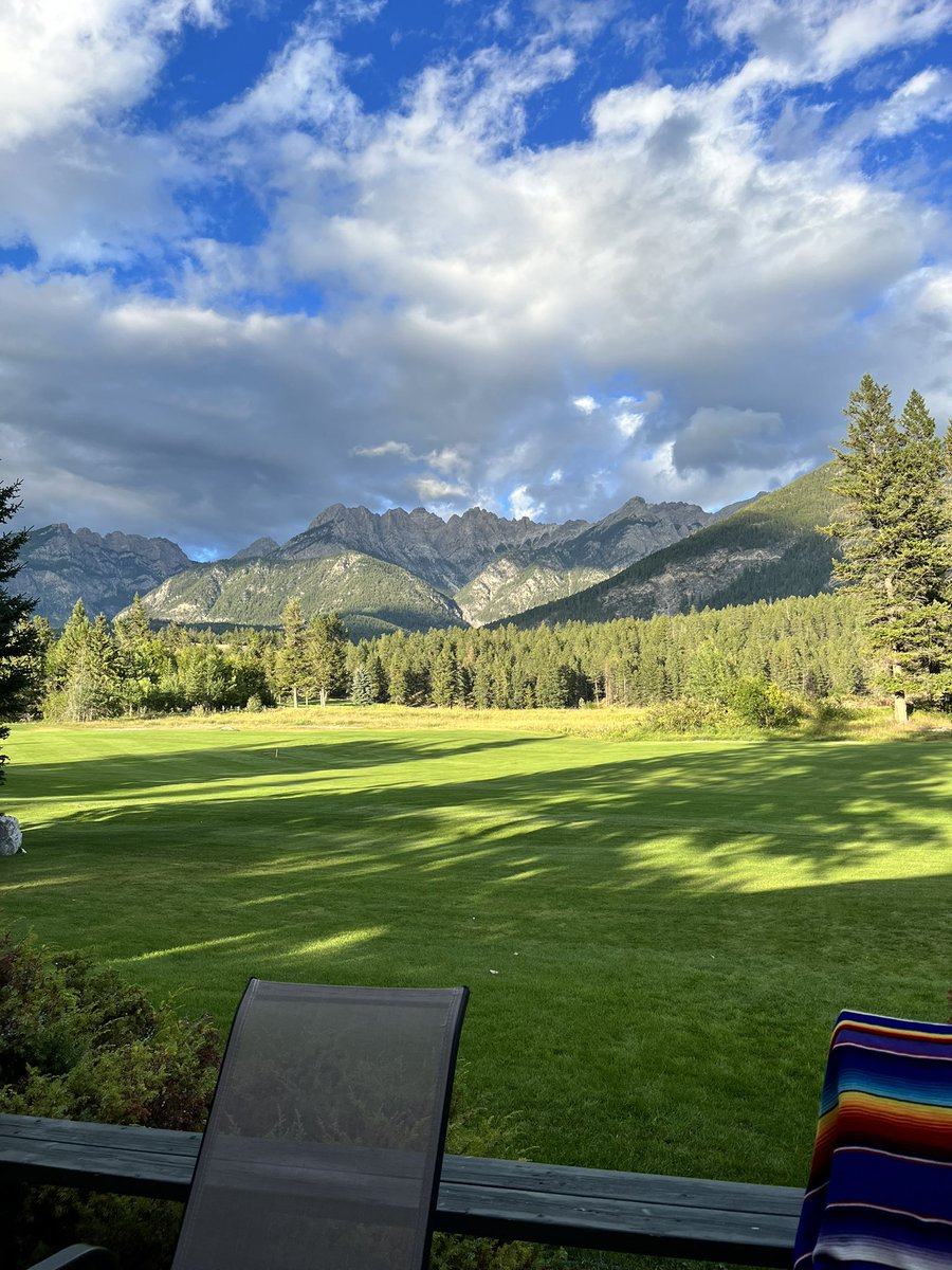 Beautiful few days of golf at <a href="/FHSresort/">Fairmont Hot Springs Resort</a>