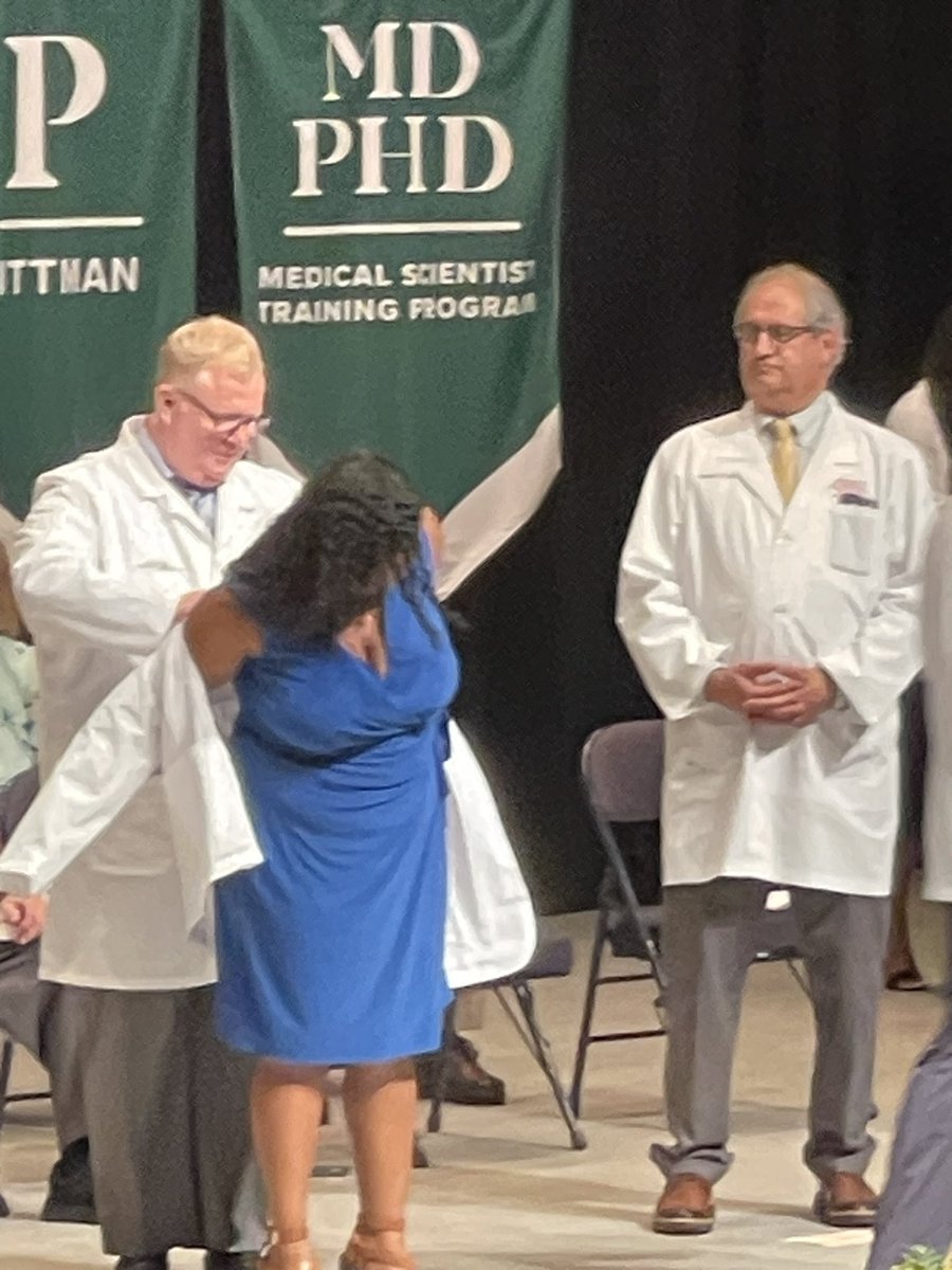 pastorcpbyrd's tweet photo. @DAMounterByrd and I are super proud of our daughter @christynbyrd as she received her white coat today @UABHeersink School of Medicine!   Go Christyn!  We love you! https://t.co/cArFfxkhm4