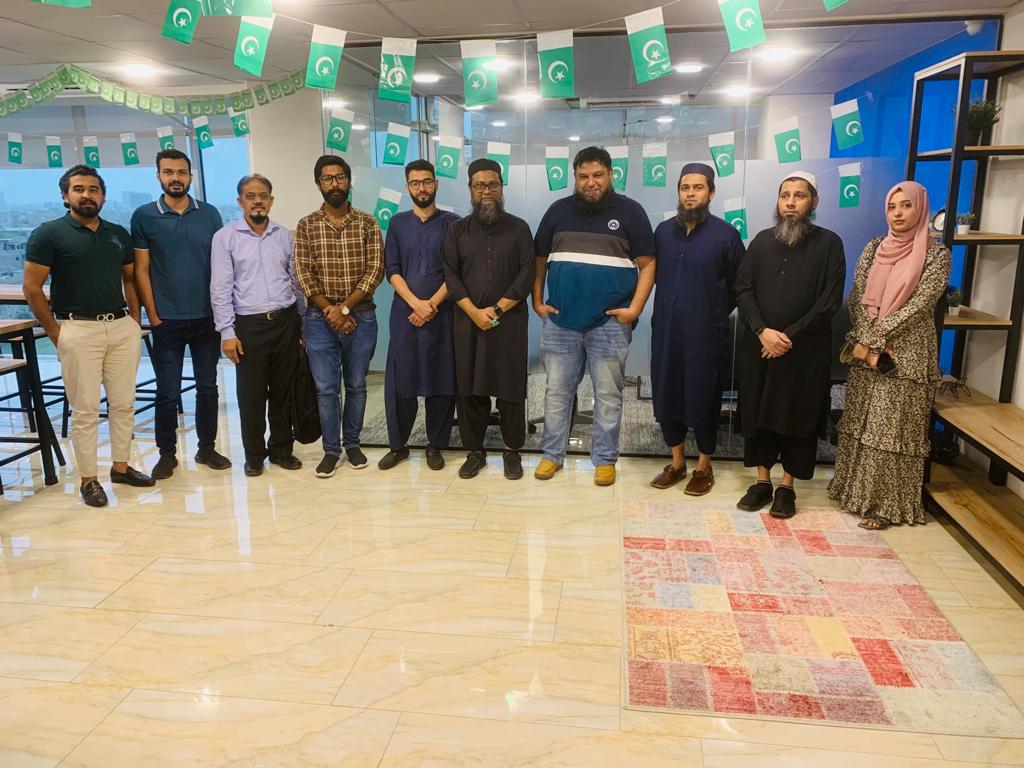 stryvve's tweet photo. United in Patriotism: Stryvve SAP Team Celebrates Pakistan's Independence Day!
#StryvveCelebrates #PakistansIndependence #TeamUnity #PatrioticVibes https://t.co/FsEU55Xvf8