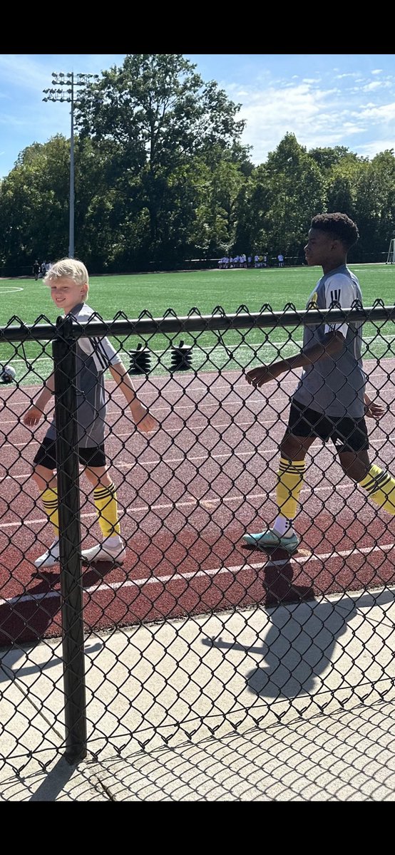 kj52011's tweet photo. Great weekend of pre-season ⚽️ with my team. https://t.co/zhXp4UC1n6