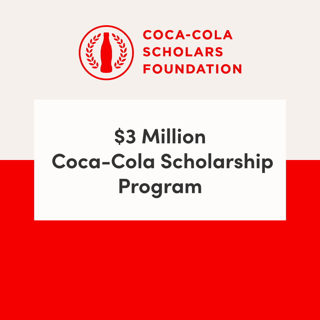 PayingForSchool's tweet photo. ⚡Attention: High School Seniors⚡
🎓150 students from the Class of 2024 will win a $20K @cokescholars scholarship!
❗The application deadline is 10/2/23❗

Apply now: https://t.co/VYucSFOib0

#highschoolsenior #scholarships #scholarship #seniorsunday #students #cokescholars https://t.co/6yZAjlnDo3