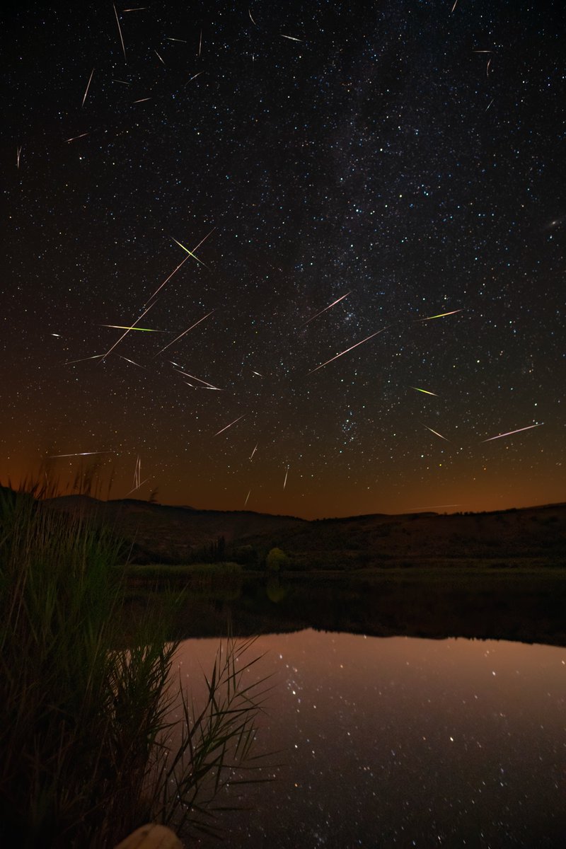 DavidRiusSerra's tweet image. 49 meteors, entre perseids i aquàrids, en una hora i mitja des de l'estany de Montcortès, al Pallars Sobirà

Nikon D810a + Nikkor 20 mm
200 exp x 25 seg, f/2.8, ISO 2000
sense seguiment
Nebulb + LcR + Ps + Topaz DeNoise

#miremelcel #pallars #cielosESA @estelsiplanetes