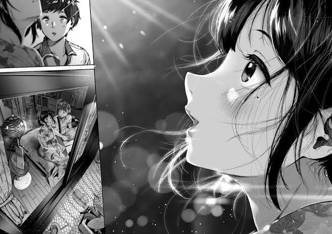 Noodledori1's tweet photo. When manga artists went god mode https://t.co/0IHZSHl9jq