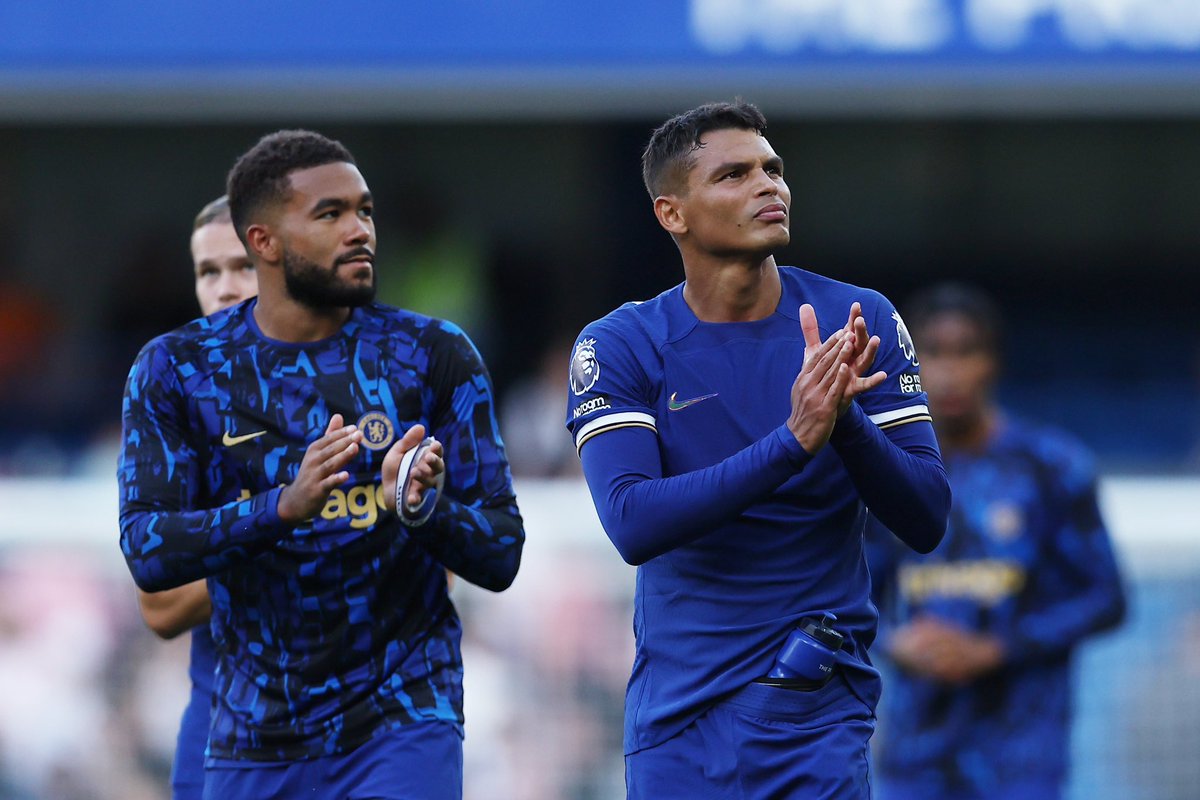 We are back at home 🙏🏾💙 #StamfordBridge #ThiagoSilva #ChelseaFC #CFC #Chelsea #TS6 #OhhhThiagoSilva #CHELIV