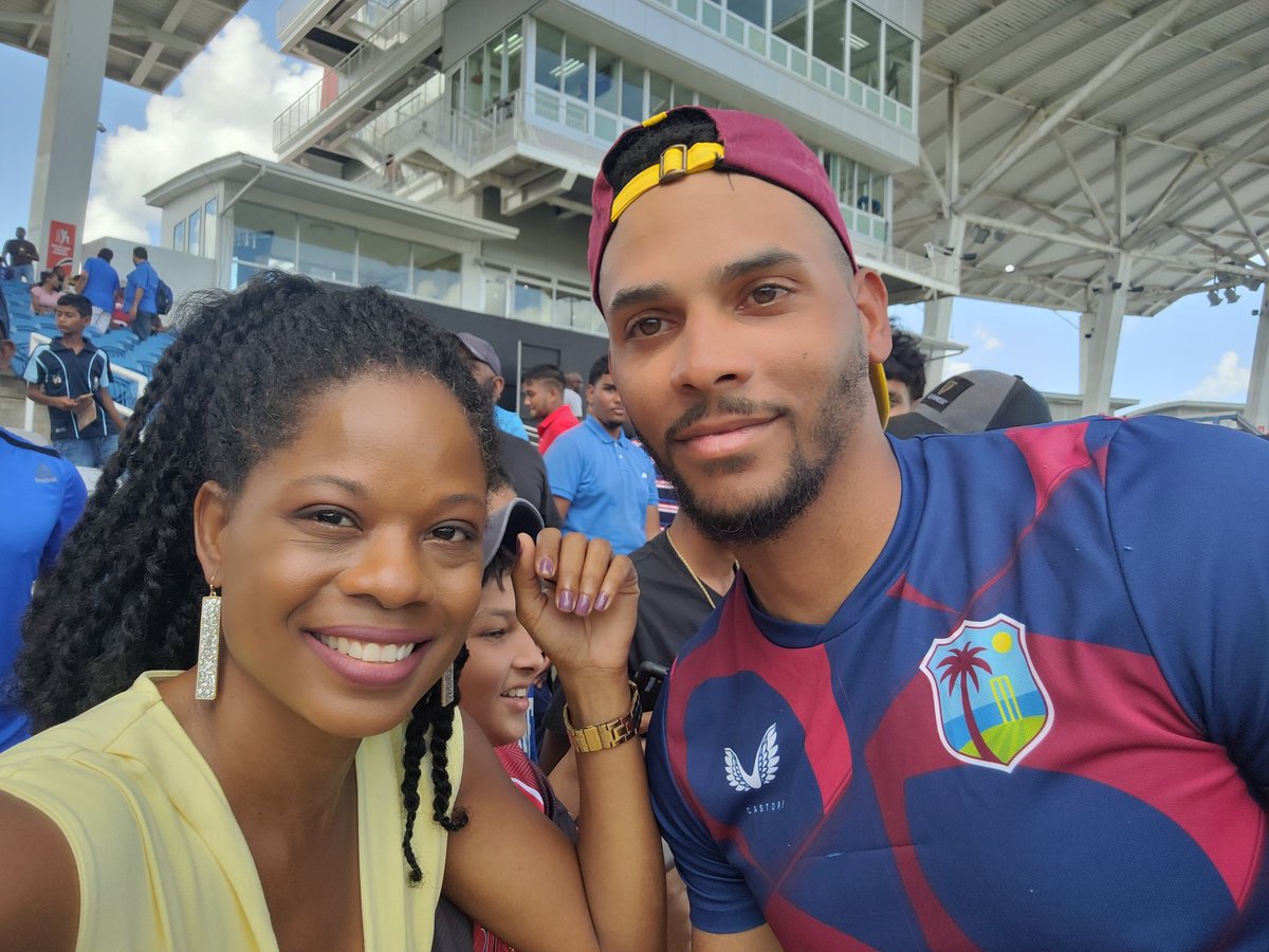 ..well done today..🤗.... #WIvsIND #WIHOME
