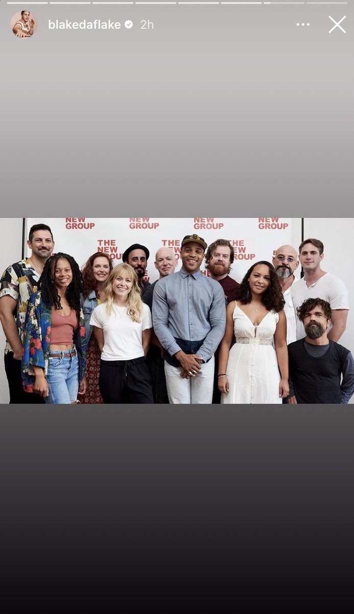Blake1Wehate's tweet photo. This man is obsessed with the career he believes that Melissa took from him when it was his own actions that did that. He has been going down hill since the recasting announcement of merrily we roll along https://t.co/8fp6cqya22