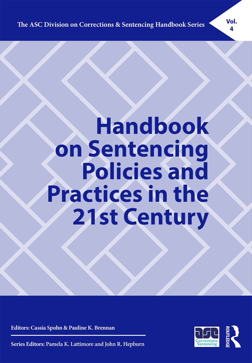 CJ_Editor's tweet photo. On @esc_eurocrim #Eurocrim2023 program tomorrow at 9:30am #Routledge author Pauline Brennan on #ResistingArrest while Black or Brown
See her @ASC_DCS handbook on #SentencingPolicy (w/ Cassia Spohn), here: https://t.co/LQVMLJKQeM
#SentencingPolicy @ASCRM41 https://t.co/ODEG0TTMPQ