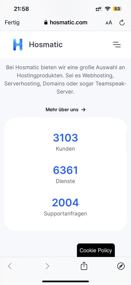 Spricht diese Statistik für oder gegen das Unternehmen?

Fast 64% der Kunden haben rechnerisch gesehen ein Support-Ticket erstellt…

Klingt ja nach einem wirklich einfachen und verständlichen Bestellprozess mit wenigen Hürden und Problemen.