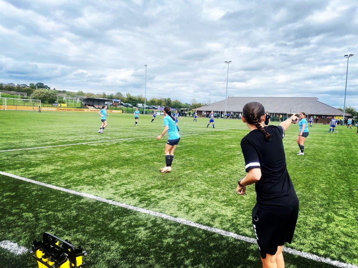 Another fantastic Perfromance from the <a href="/RugbyBoroughWFC/">Rugby Borough Women FC</a> Development team today!!🧡 Very honoured to be given the opportunity to lead this team this year 👍 Fantastic pathway 😊