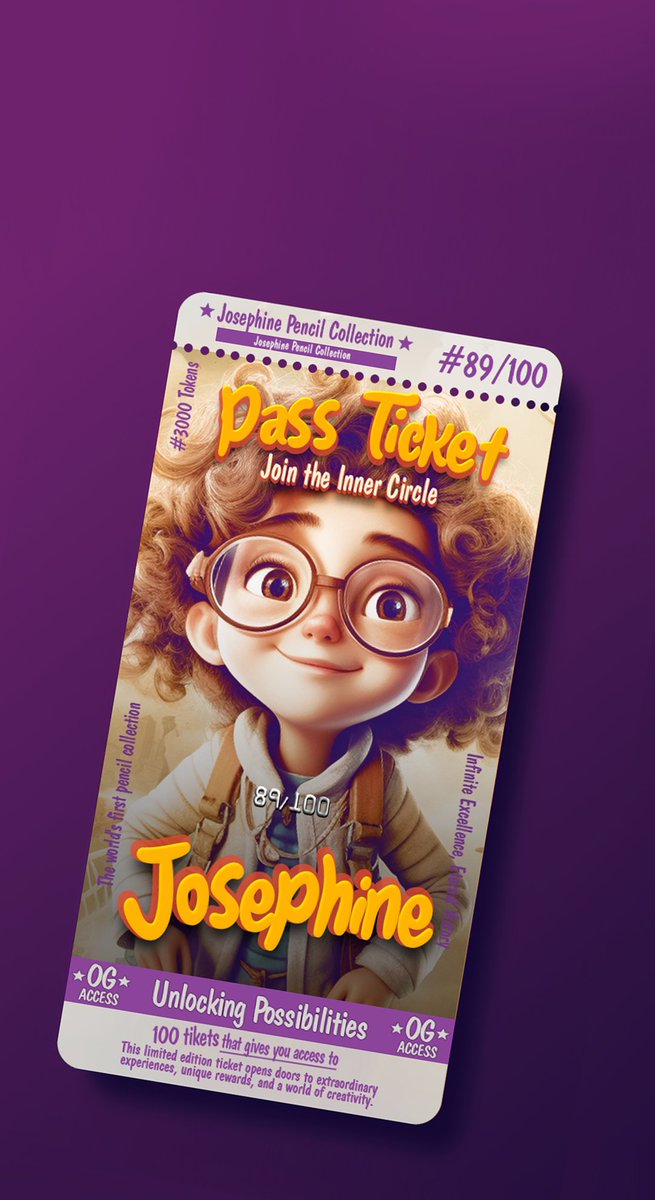 Josephine Pencil - P2e NFT Game tweet media