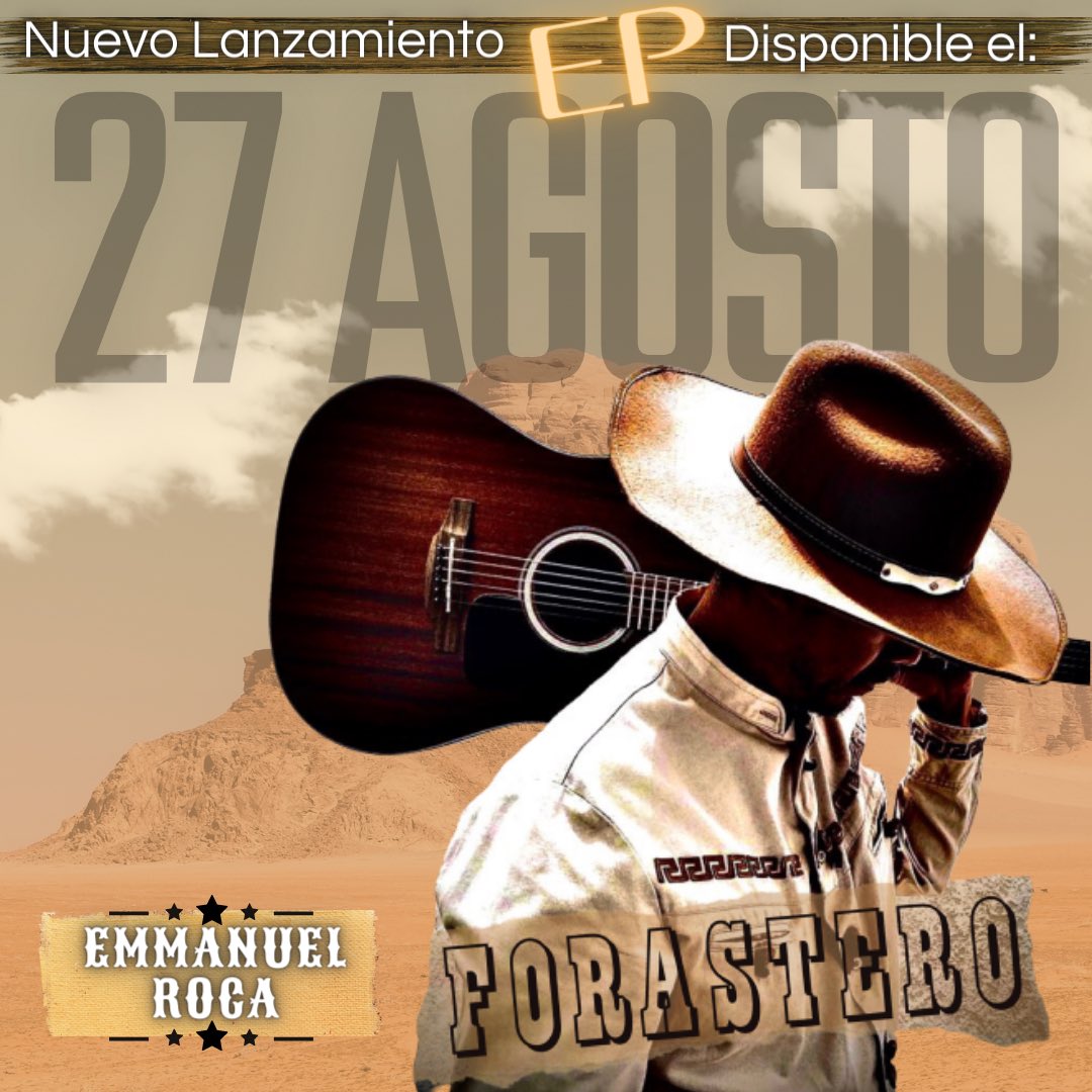 EmmanuelRoca7's tweet image. #Forastero