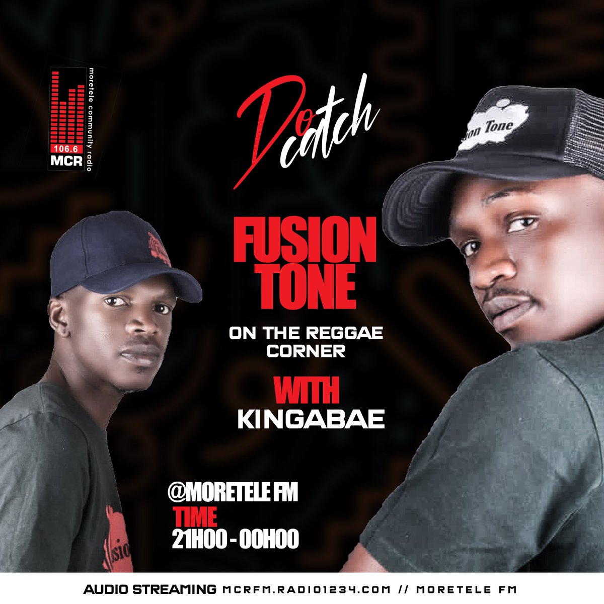 Deepnight_Ent's tweet photo. Catch Fusion Tone live interview on Moretele Community Radio at 22:00 CAT on the Reggae Corner. Speaking all things new music and more live on air. π»
#DeepNightEntertainment #TeamWorkMedia #DNM #PR https://t.co/uIRj3N4CRD
