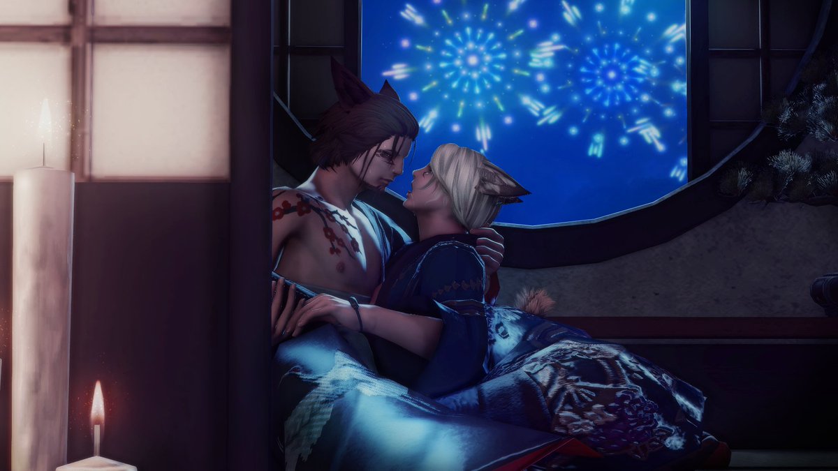 Zeah_FFXIV's tweet photo. 🎆
Pose made by: @AduinTia 🧡
_
#GPOSERS #FFXIVScreenshots #miqote https://t.co/nShMbCMAfP