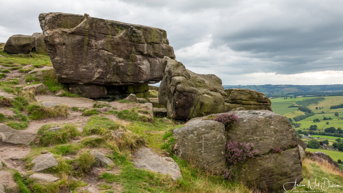 We were out at Padley Gorge and Baslow Edge today 🙂