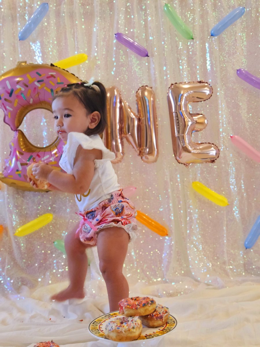 Happy 1st birthday my love mommy loves you so much 💗