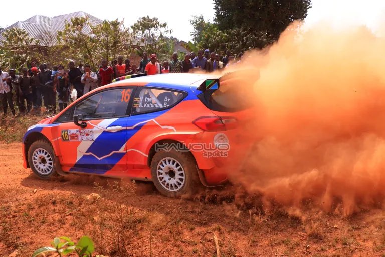ElsieHotel's tweet photo. Elsie Hotel Congratulates Champion Yasin Nasser and Ali Katumba upon their victory of the NRC title in Masaka Rally 2023

#rallycar #masaka2023 #YasinNasser https://t.co/6u3EcOHBmi