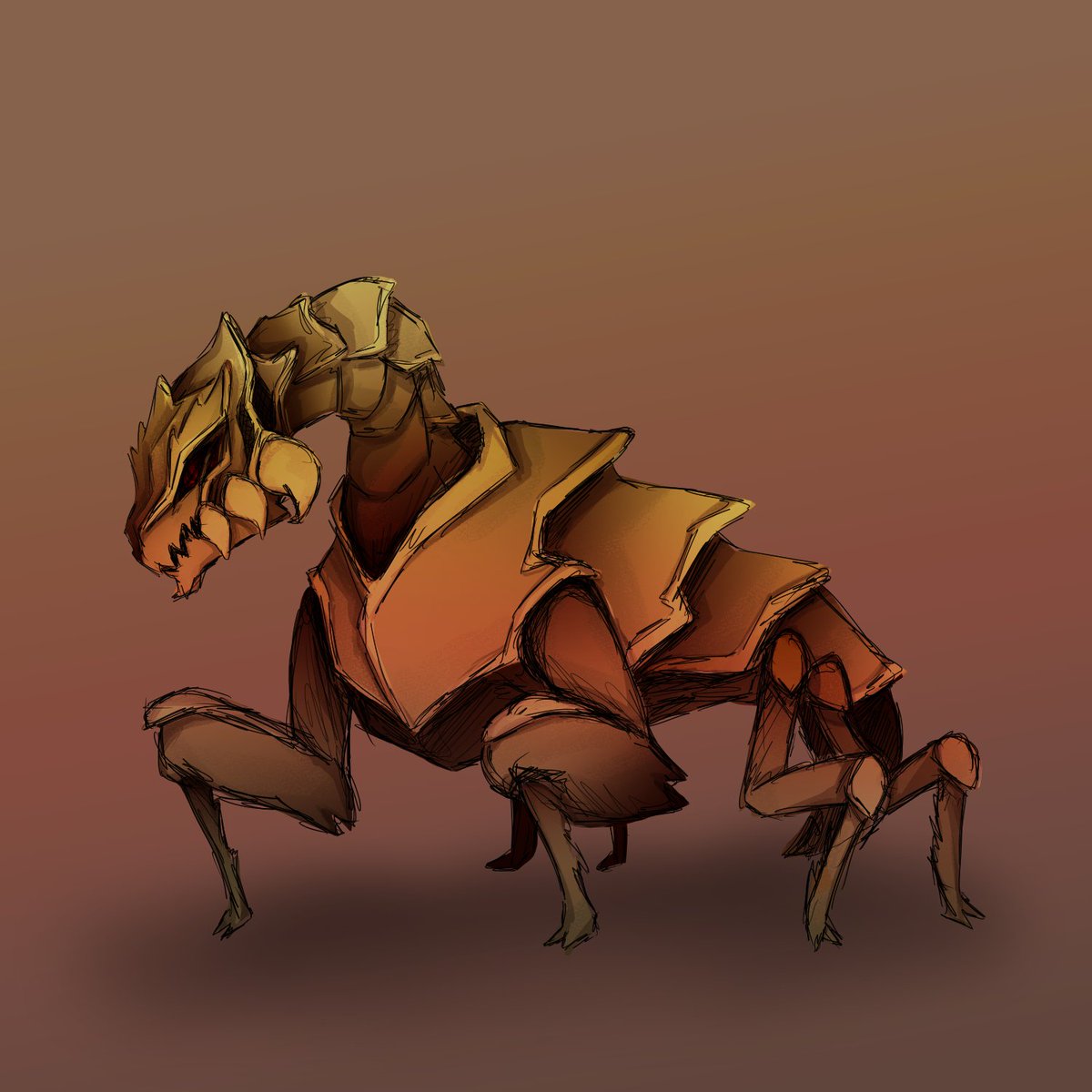 MistyRosethorne's tweet photo. @Cornerstorelads design for the Kalavex, up nice and close to get all that fun detail :D
#dnd5e #dndhomebrew #twitch https://t.co/ZxP3ICot02