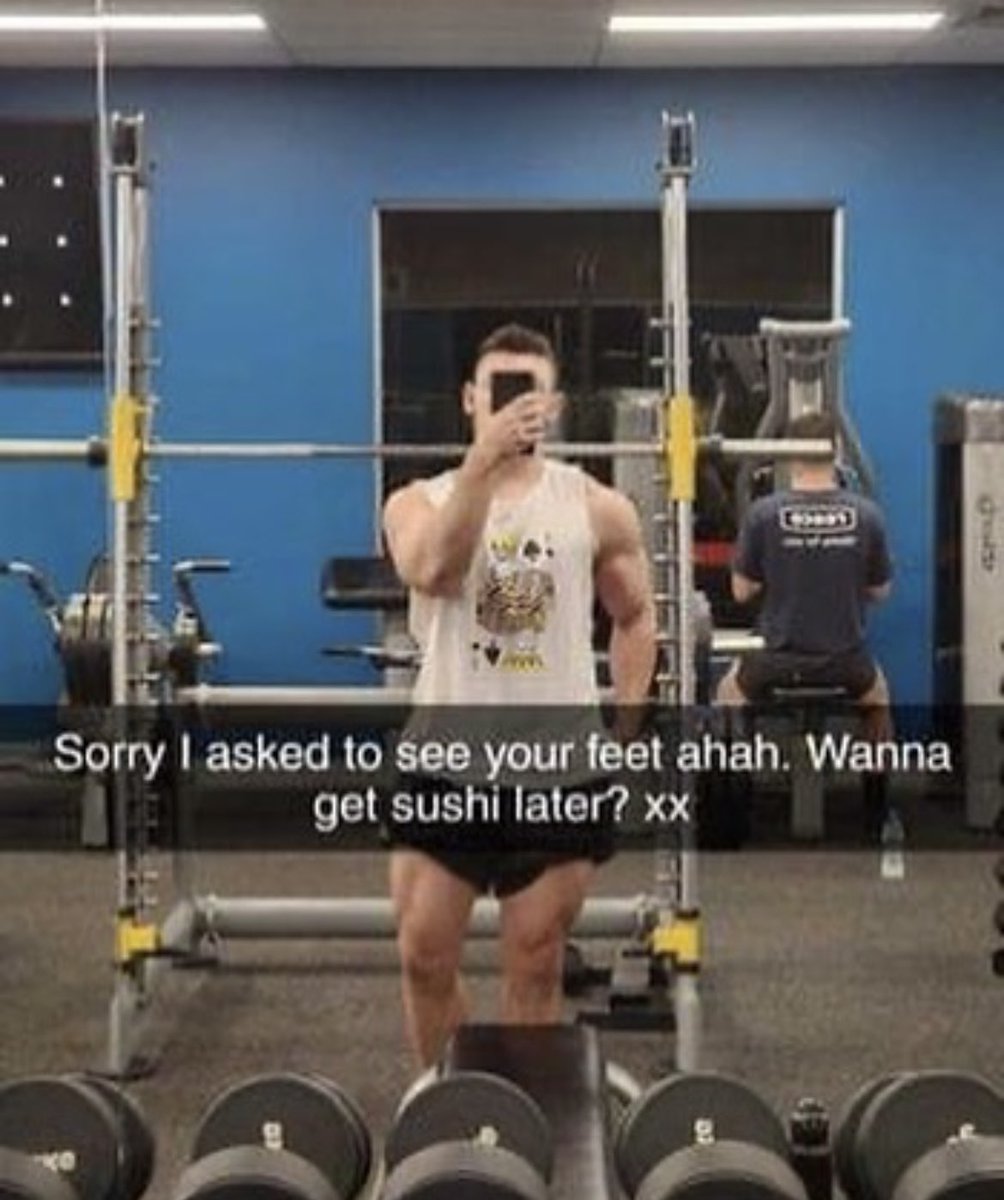 glad to see Ryan back in the gym 💪
