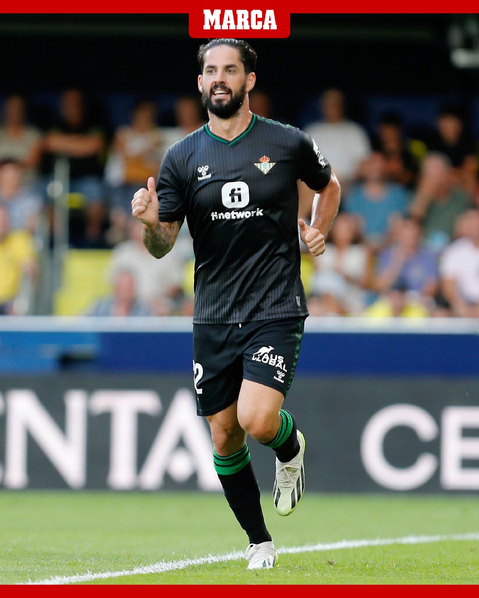 marca's tweet photo. Llevaba 9 meses sin jugar y en su primer partido... ¡MVP! 💥 

✨ @isco_alarcon es magia https://t.co/Tq9hO0mUQP