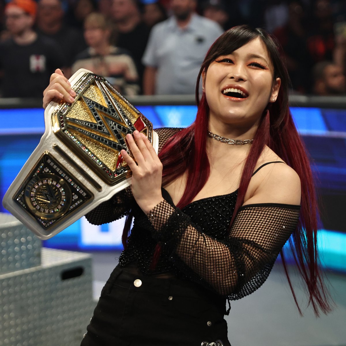 WWE's tweet photo. 😏 https://t.co/H3N4vIobFz