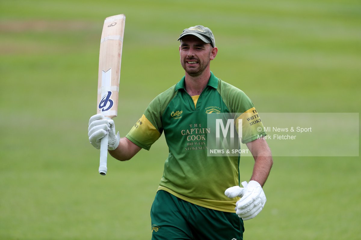 Hundreds for <a href="/Stokesley_CC/">Stokesley Cricket Club</a> James Weighell and <a href="/CricketMarton/">Marton Cricket Club 💙</a> Owen Kelly in an incredible <a href="/NYSDCricket/">Official NYSDCricket</a> Kerridge Cup Final at <a href="/HPoolCC/">Hartlepool CC</a>  this afternoon with Marton coming out on top after overhauling Stokesley's 277 for 6 to win by 5 wickets with 20 balls to spare.   #NYSD