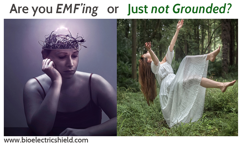 'Are you feeling unbalanced, emotional, spacy, or unfocused even more than usual? How can you tell if it’s coming from EMF, Wifi, and our technology, or if you’re ungrounded or off-center?' #EMFRadiation #HighlySensitive bioelectricshield.com/in-the-media/e…