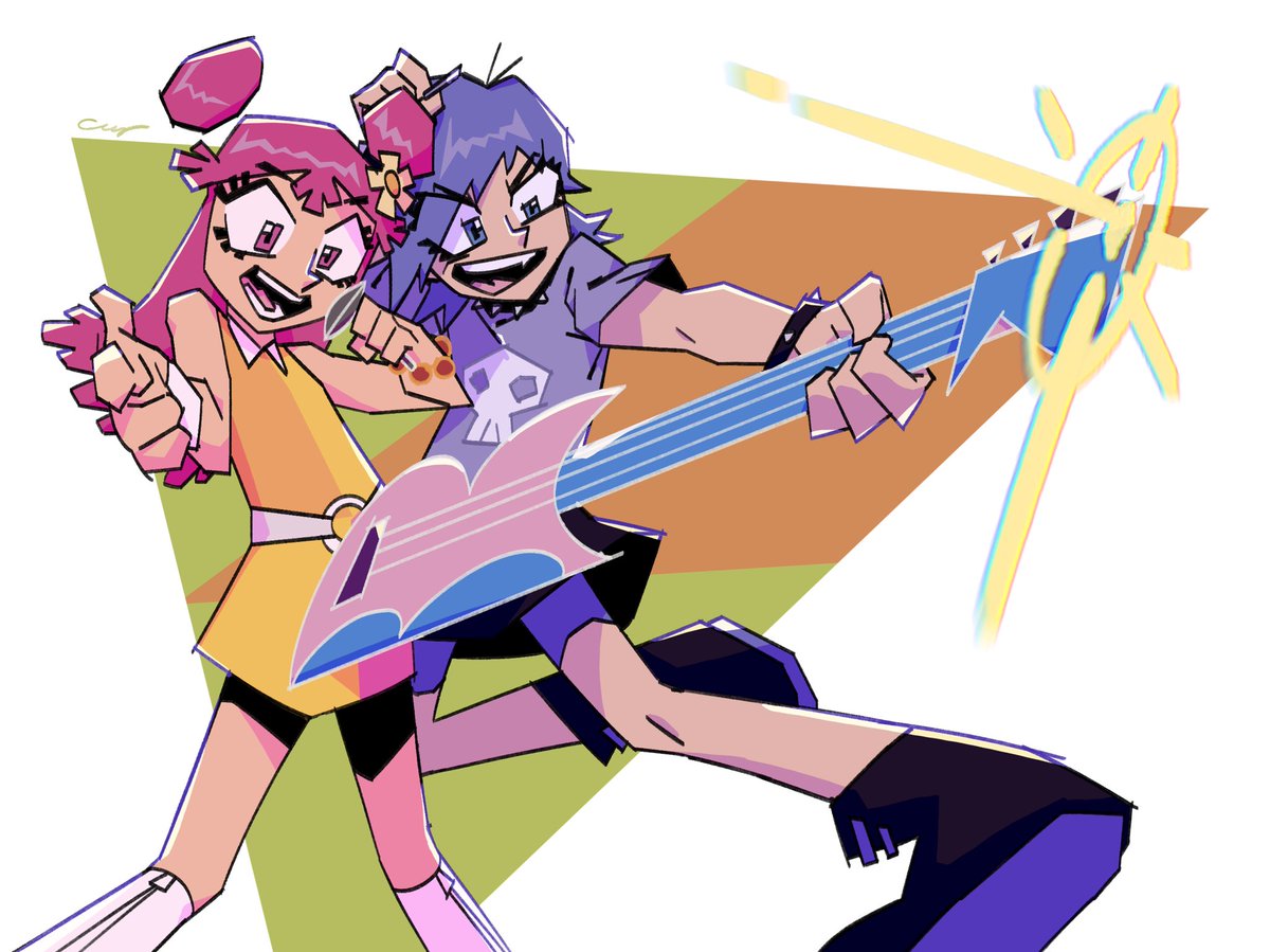 #hihipuffyamiyumi #CartoonNetwork 
Anything is possible🎶