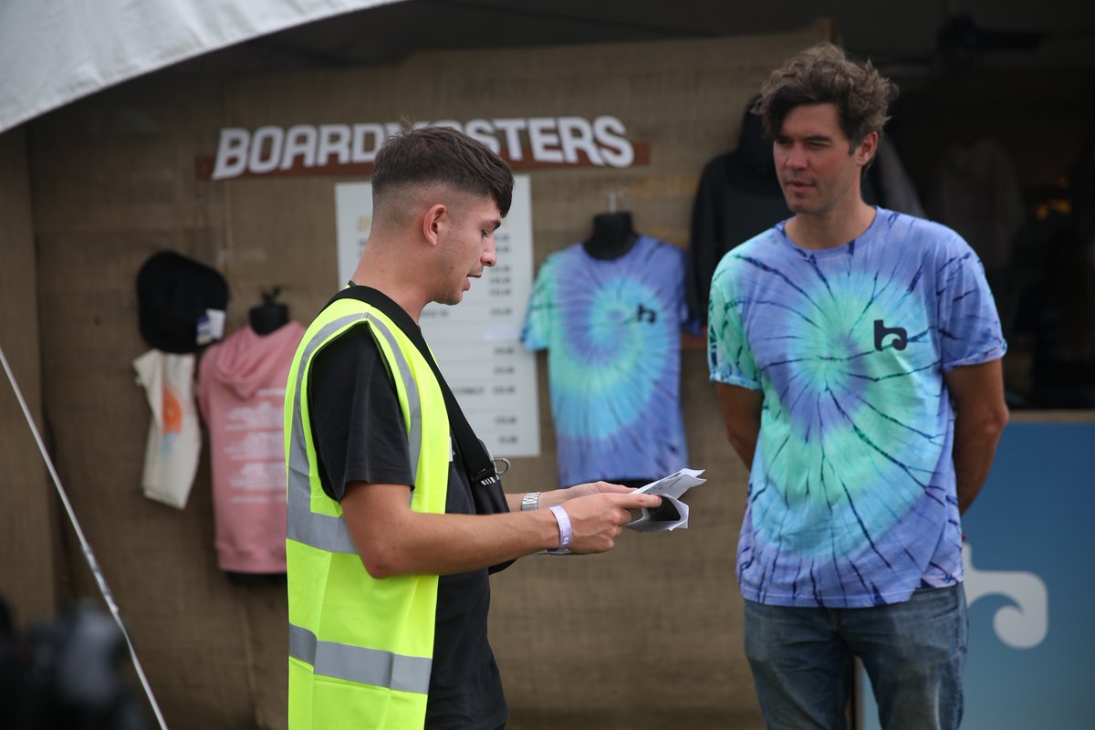 Solent_Prods's tweet image. The Boardmasters documentary crew, Luke, Charlie, Grant, and Lara hosting an array of interviews over the weekend for our client.