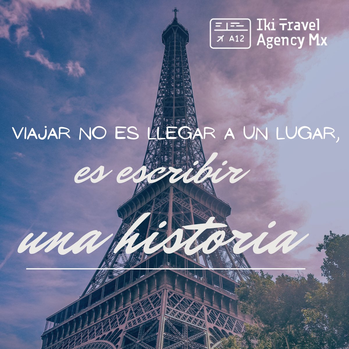 ikitravel_mx's tweet photo. 🗺️✍️ ¡Viajar no es llegar a un lugar, es escribir una historia única e inolvidable en cada rincón del mundo! 🌍📖 Cada aventura es un capítulo lleno de descubrimientos, amistades y momentos que perdurarán para siempre.
#exploraelmundo #fraseviajera #ikitips #travelaroundtheworld https://t.co/00nad2NOe9