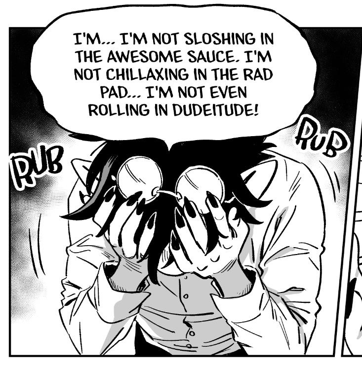 #DEVILSCANDYCOMIC UPDATE 08/14/23: CH16 • P17 --------------------- HTTP://WWW.DEVILSCANDYCOMIC.… --------------------- CH16 start: devilscandycomic.com/comic/c… #hiveworks
