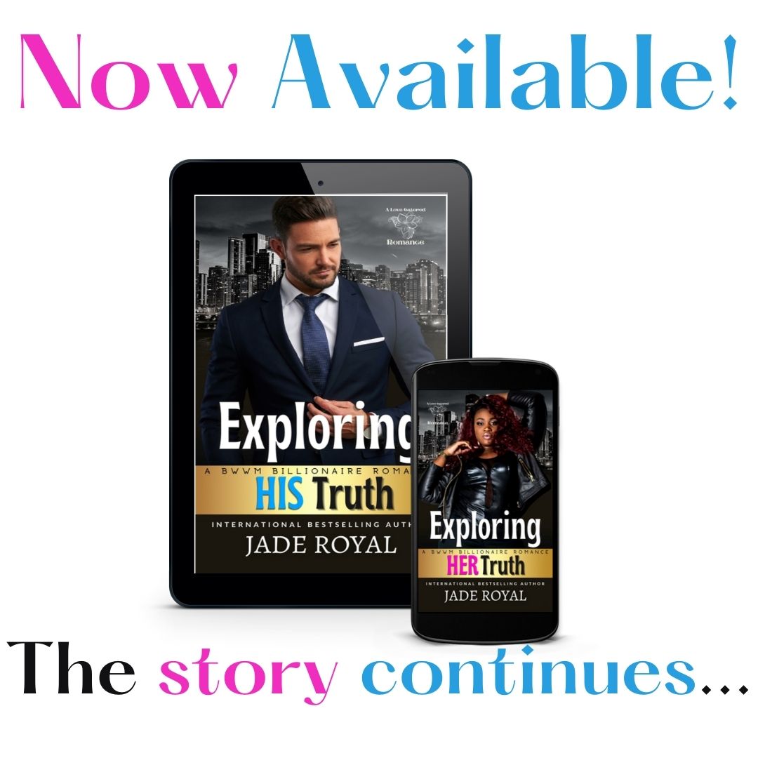 Title: Exploring His Truth
Genre: Billionaire Romance 
Link: books2read.com/exploringhistr…
TBR: bit.ly/ExploringHisTr…

#hisstory #lovecatered #part2 #jaderoyal #exploringhertruth #exploringhistruth #bwwm #interracialromance #billionaire #inheritance