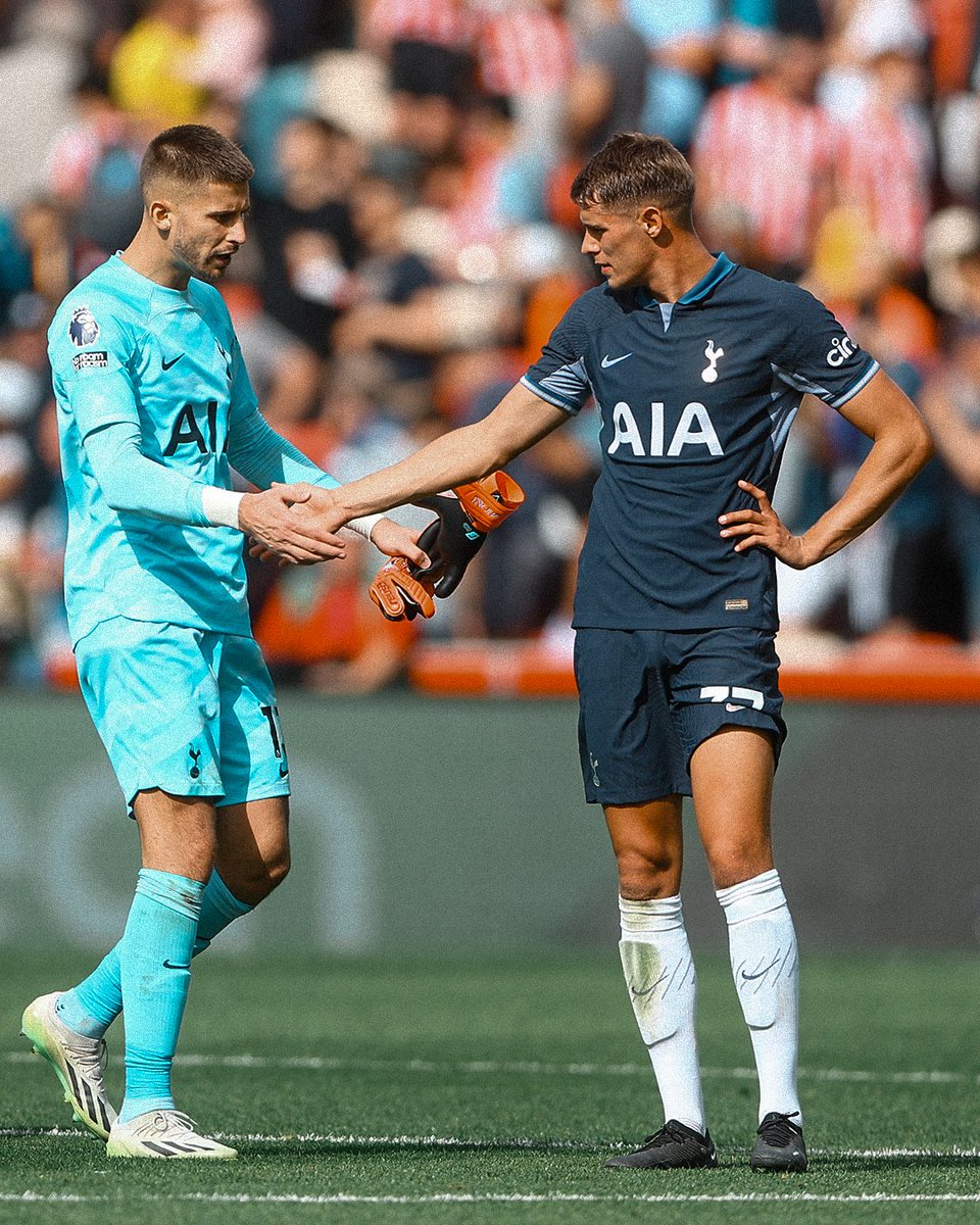 SpursOfficial's tweet photo. Four solid @premierleague debuts in a Spurs shirt ✅ https://t.co/T3TsdOMWin