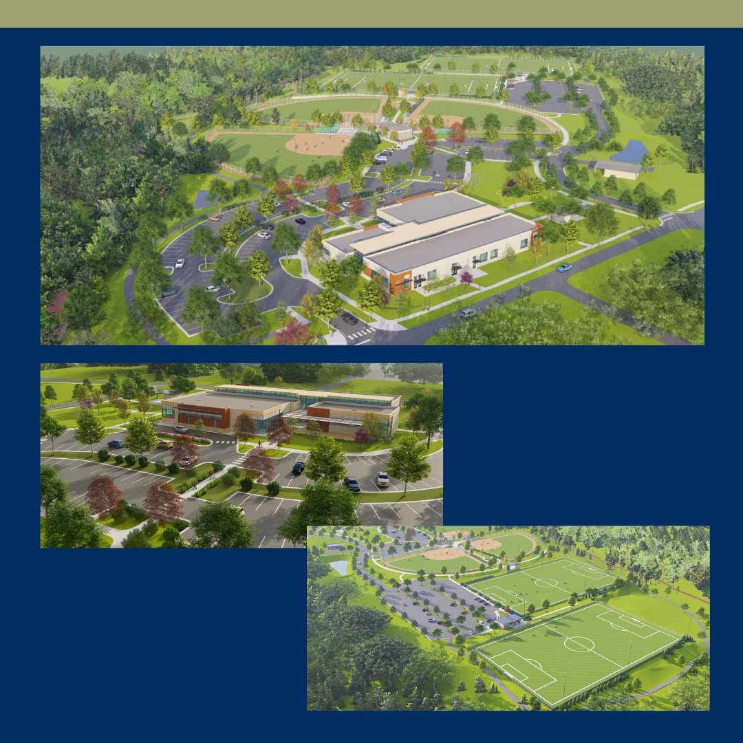 EdificeConst's tweet photo. What an exciting day for Cabarrus County and the Town of Mount Pleasant!  Thursday August 10, construction formally kicked off with a groundbreaking ceremony for the future  Cabarrus County Library &amp; Active Living Center at Mount Pleasant and Virginia Foil Park. https://t.co/zLS2JuHjJ4
