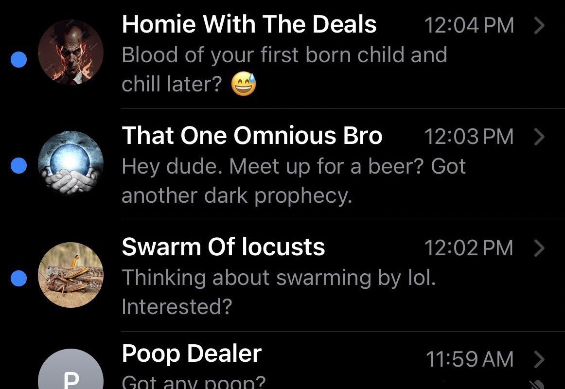 LaughterHaver's tweet photo. My phone blowing up 😭 https://t.co/flJ68v5j33