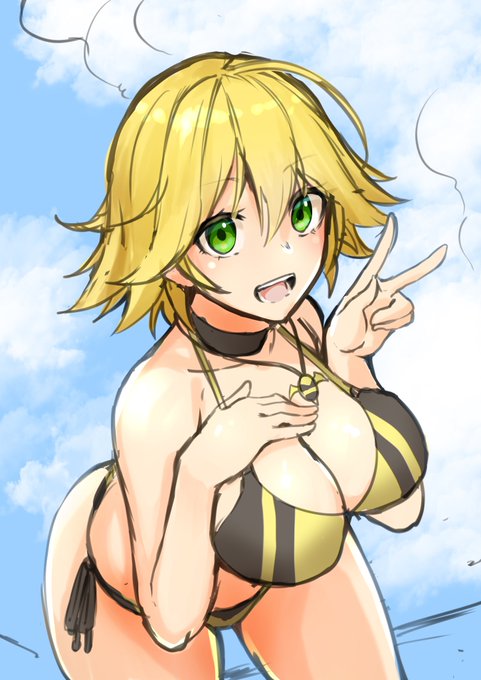 バトスピ最推しフォンニーナのラクガキ 