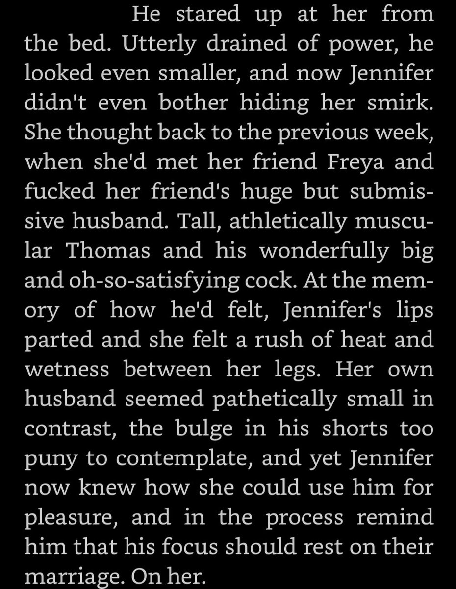 Alison_S_Lacey's tweet photo. A little teaser from my story, Taming Her Husband. Read more if you dare! ๐ค
#erotic #femalefirst #book https://t.co/WpmJKvWo3E