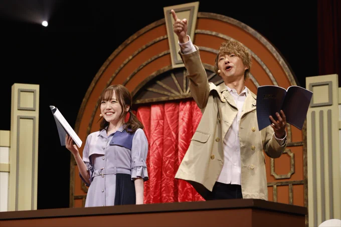 Image from 「大逆転裁判 -成歩堂龍ノ介と朗読の会-」公式 (@gyakuten_event)