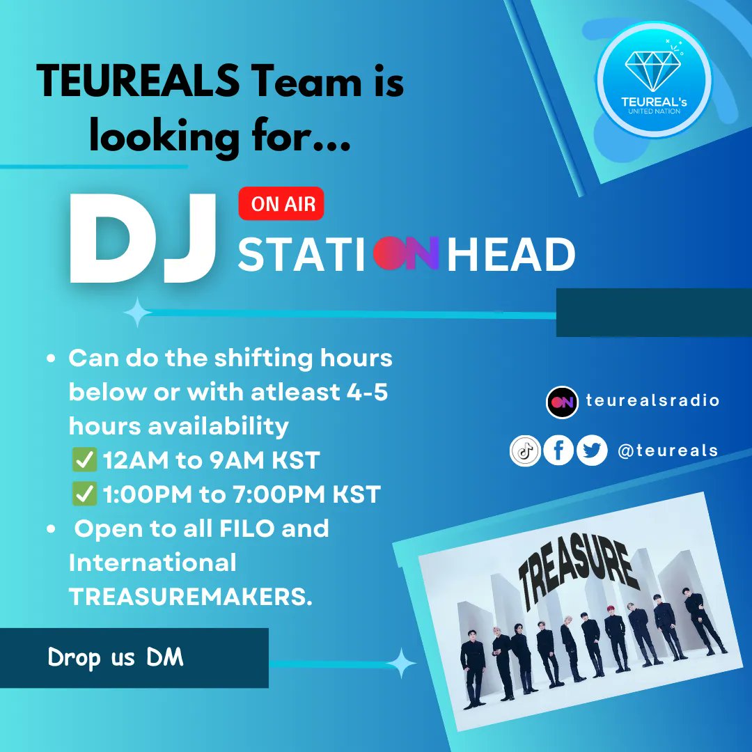 TEUREALs | TREASURE — JUNE COMEBACK (Prepare🩵) tweet media
