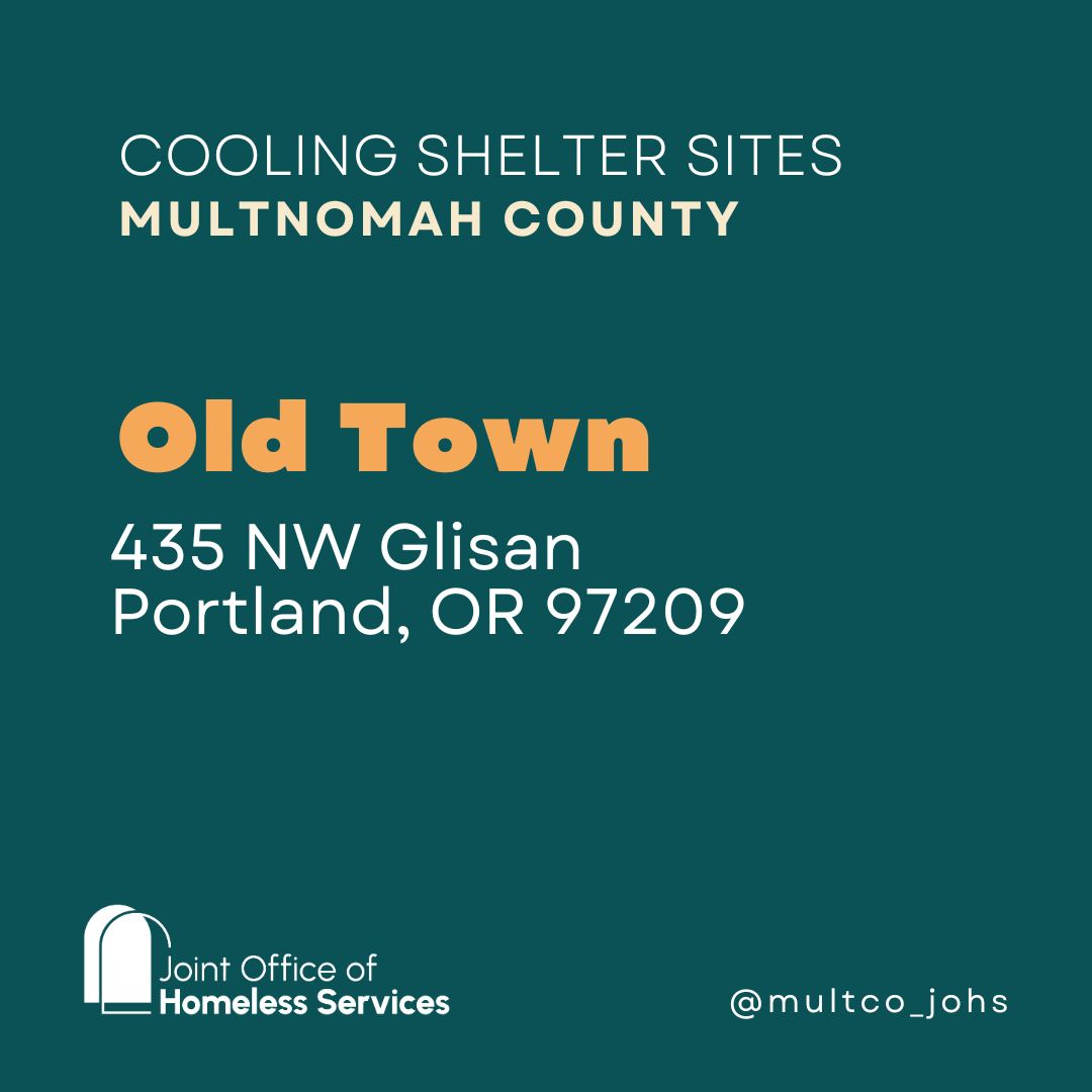 In light of today's extreme heat, we are opening the following cooling shelter sites!

Please share with unhoused neighbors in your area and those who may not have access to an AC or other ways of staying cool in their spaces.