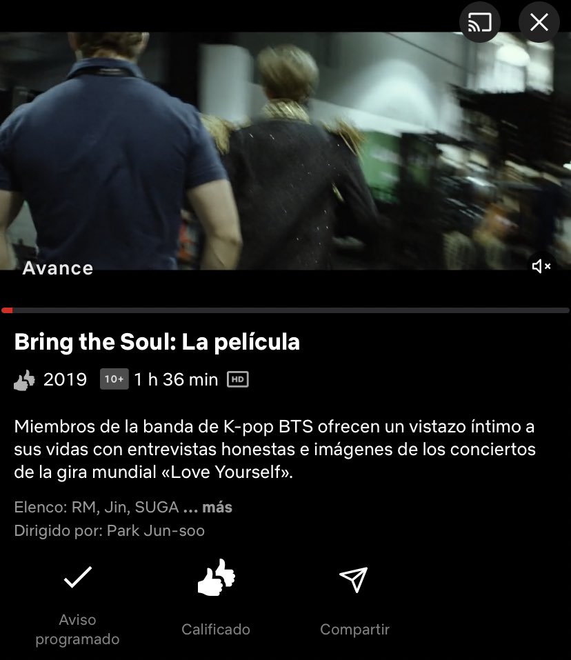btschartsxdaily's tweet photo. [NEWS] #BTS Documentary “Bring the Soul: The Movie” will be released on Netflix on September 10! 

Check in the upcoming movies and see if the documentary will released in your country! 
https://t.co/pr7r4AjYHj https://t.co/V5FkxFuKPF