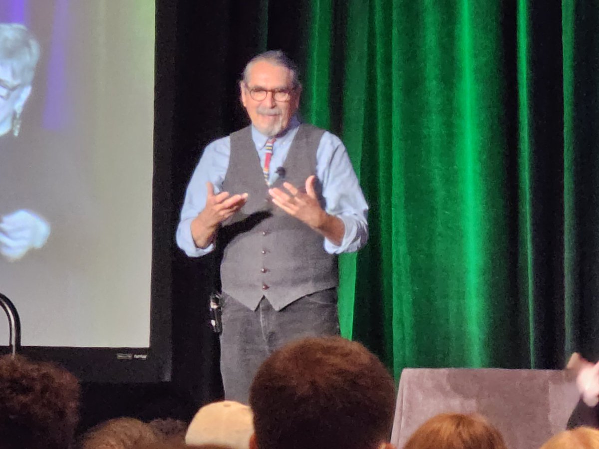 drmaxchib's tweet photo. Opening Keynote speaker at #planthealth2023, Dan Wildcat giving his opening speech to introduce: Local and Indigenous Knowledge Systems (LINKS) to a Sustainable Future.
#APS23 #PlantPathologists #PlantHealth2023
@plantdisease
"We need to incorporate Indigenous Knowledges..." https://t.co/VDzelvww1E